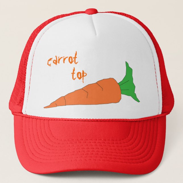 Carrot Top hat (Front)