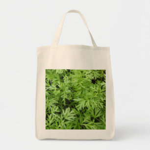 Carrot Tops Organic Grocery Tote Bag