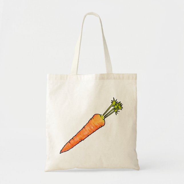 Carrot Tote Bag (Front)