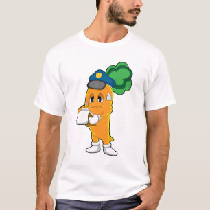 Carrot Traffic warden Parking ticket T-Shirt