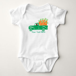Carrot Truck Baby Bodysuit
