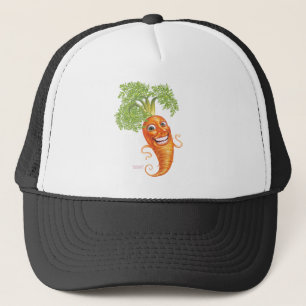 carrot trucker hat