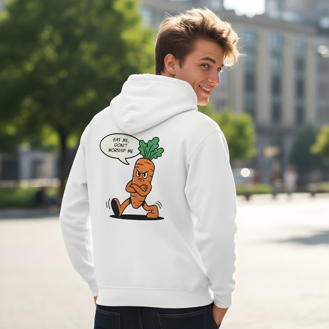 CARROT VEGAN HOODIE (Creator Uploaded)