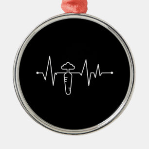 Carrot Vegetable Vegan Metal Tree Decoration