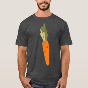 Carrot veggie vegetarian 312 T-Shirt