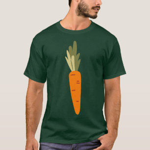 Carrot veggie vegetarian T-Shirt