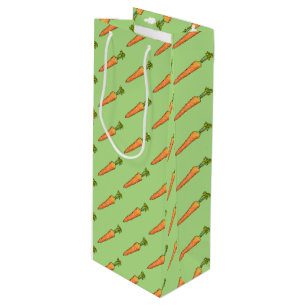 Carrot Wine Gift Bag