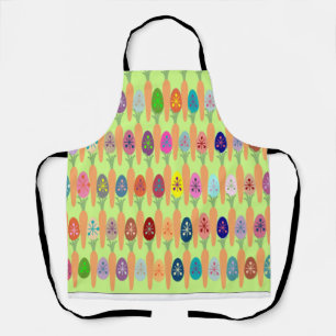 Carrots and Eggs  Apron