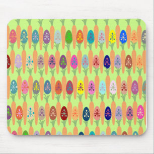 Carrots and Eggs Mouse Mat