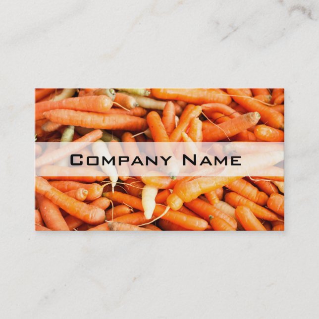 Carrots Business Card (Front)