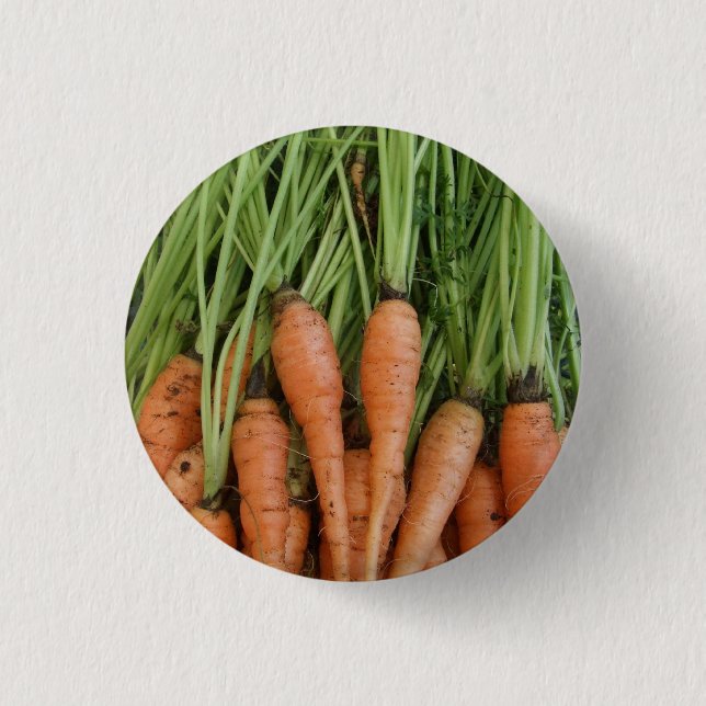 Carrots Button / Badge (Front)