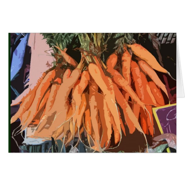 Carrots Cheer you up! (Front Horizontal)