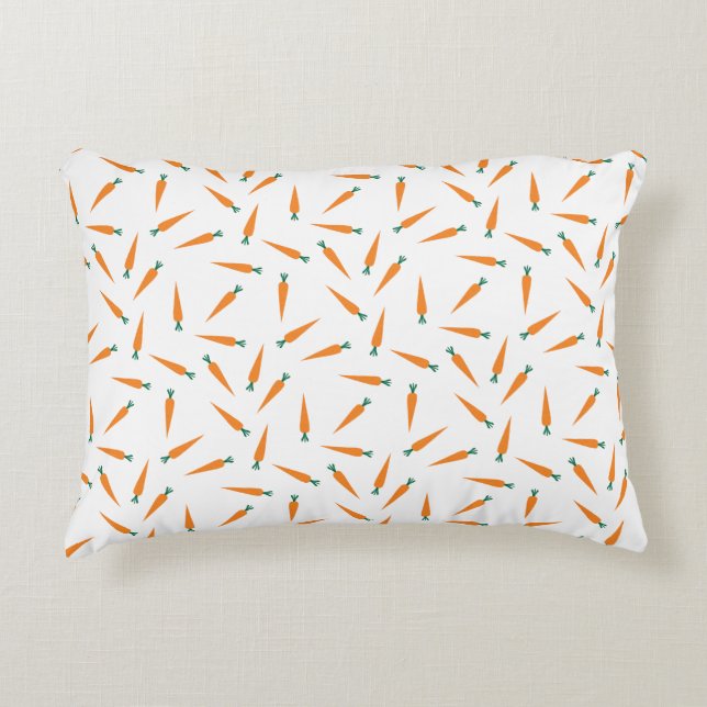 Carrots! Decorative Cushion (Front)