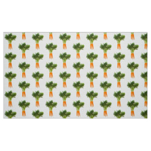 Carrots Fabric