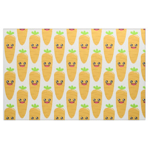 Carrots Fabric