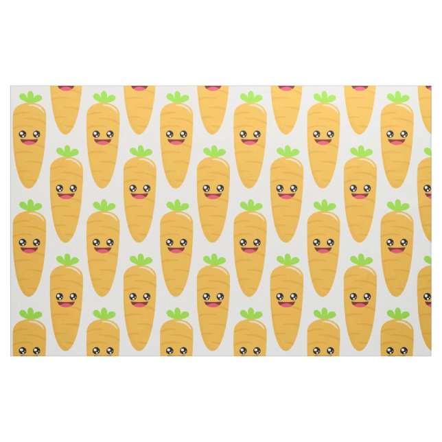 Carrots Fabric (Fat Quarter)