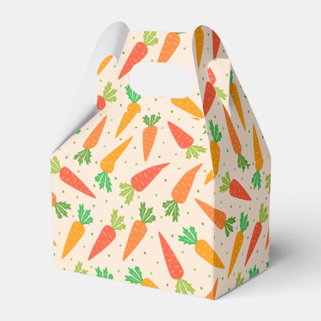 Carrots Favour Box (Front Side)