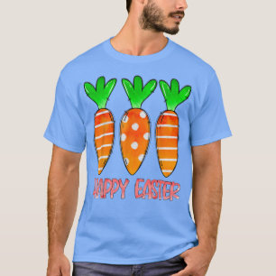Carrots For The Easter Bunny Happy Easter Day Bunn T-Shirt
