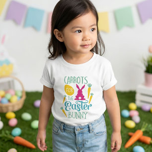 Carrots For The Easter Bunny T-Shirt for Kids