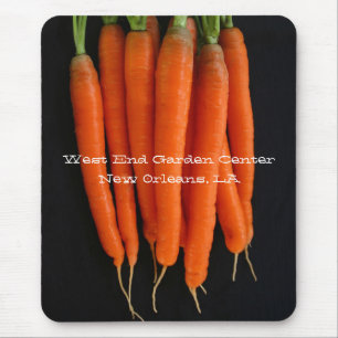 Carrots Fresh from the Garden Mouse Mat