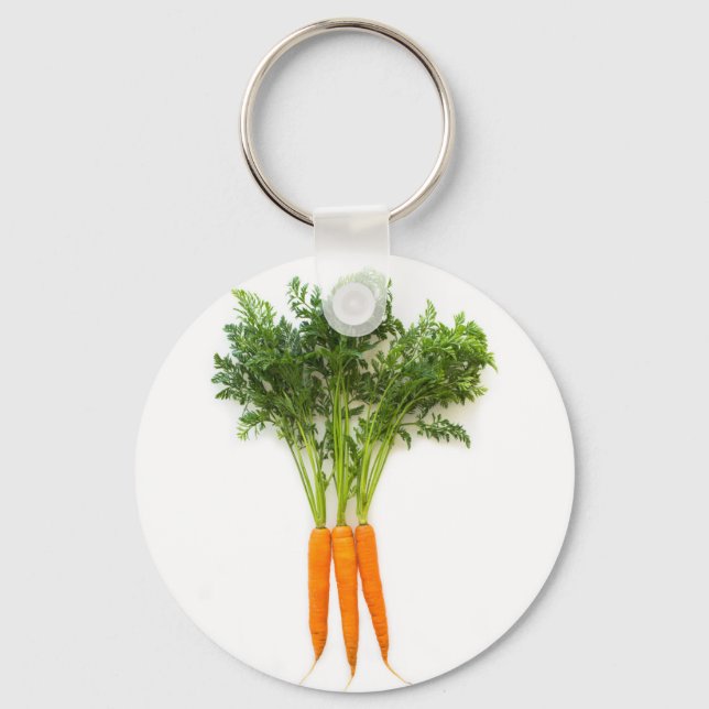 Carrots Key Ring (Front)