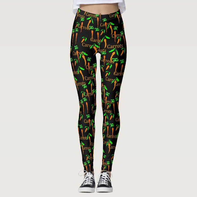 Carrots Leggings (Front)