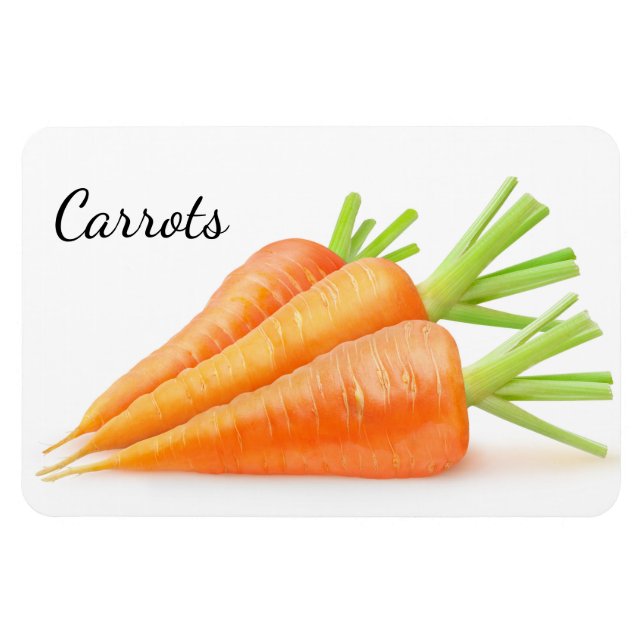 Carrots Magnet (Horizontal)