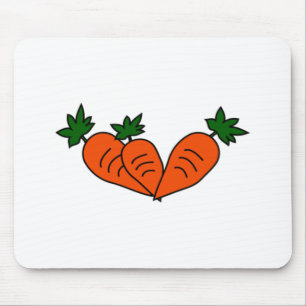 Carrots Mouse Mat
