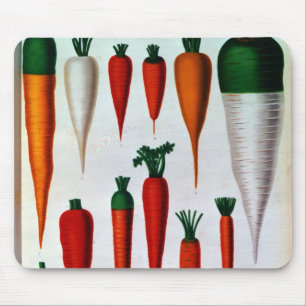 Carrots Mouse Mat