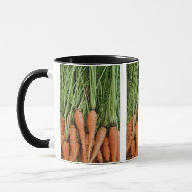 Carrots Mug (Left)