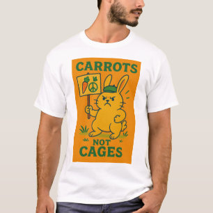 Carrots Not Cages T-Shirt