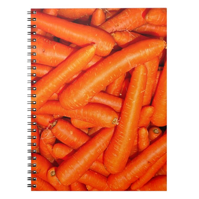CARROTS   NOTEBOOK (Front)