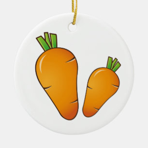 Carrots Ornament