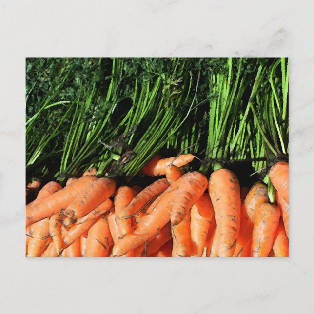 Carrots Postcard (Front)