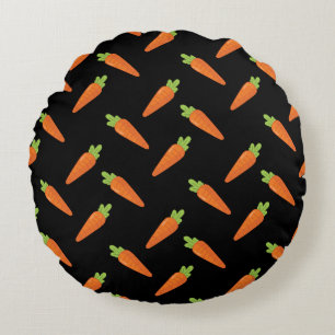 Carrots Round Cushion