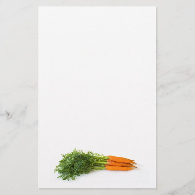 Carrots Stationery (Front)