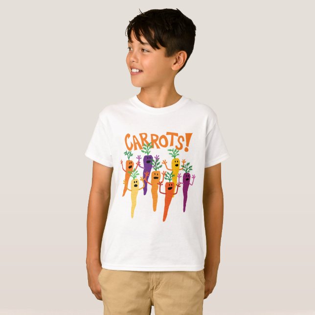 Carrots! T-Shirt (Front Full)