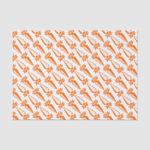 Carrots tissue paper