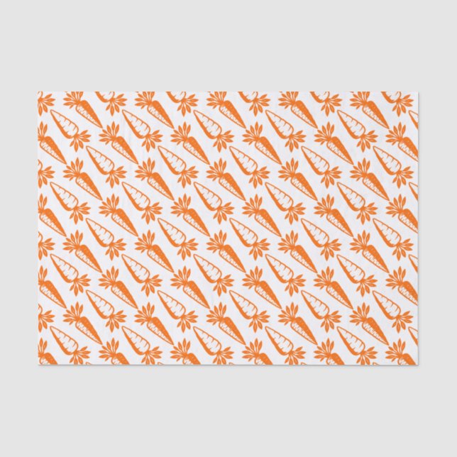 Carrots  tissue paper (Front)