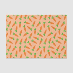 Carrots Tissue Paper