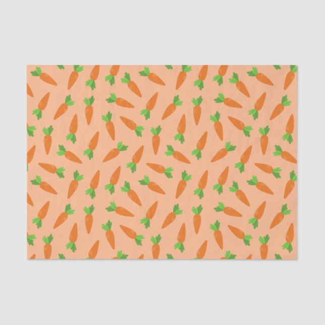 Carrots Tissue Paper (Front)