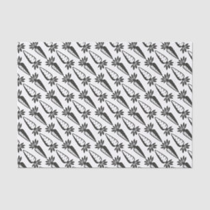 Carrots Tissue Paper