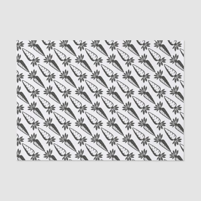 Carrots Tissue Paper (Front)