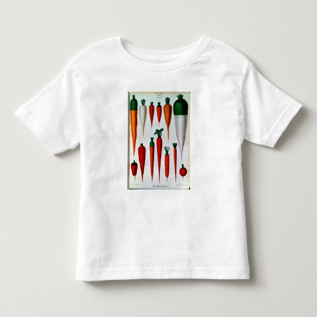 Carrots Toddler T-Shirt (Front)