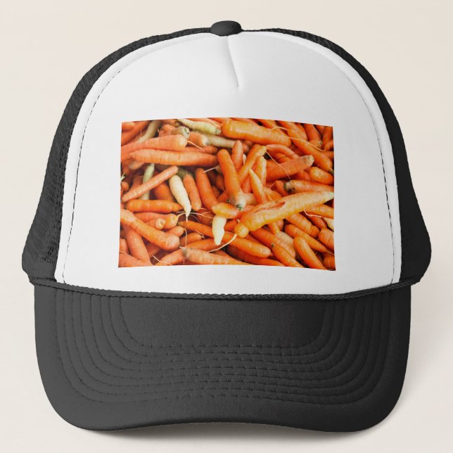 Carrots Trucker Hat (Front)