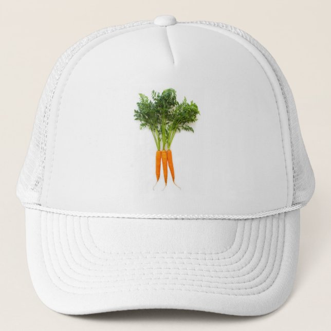 Carrots Trucker Hat (Front)