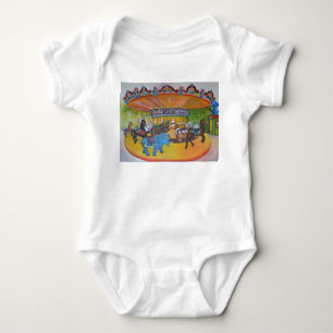 Carrousel Ride Baby Bodysuit