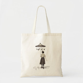 carrousel tote bag
