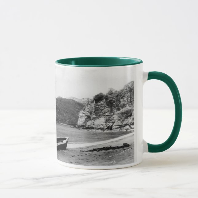 Carrs Bay - Montserrat Mug (Right)