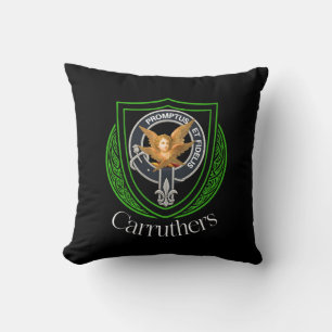 Carruthers Scottish Clan Crest Cushion